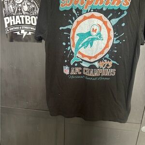 NFL Black Graphic Tee